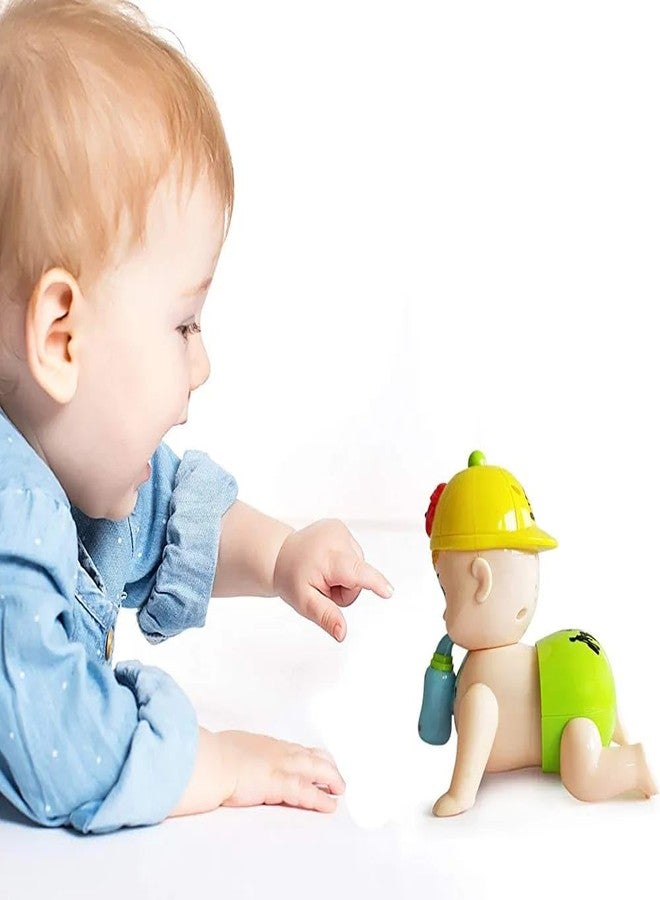 Manos Crawling Baby Feeding Toy | Musical Crawling Baby | Crawling Toys | Musical Toy for Kid | Sound Toys | Kids Play Items | Baby Activity Toy for Kids - Image 4